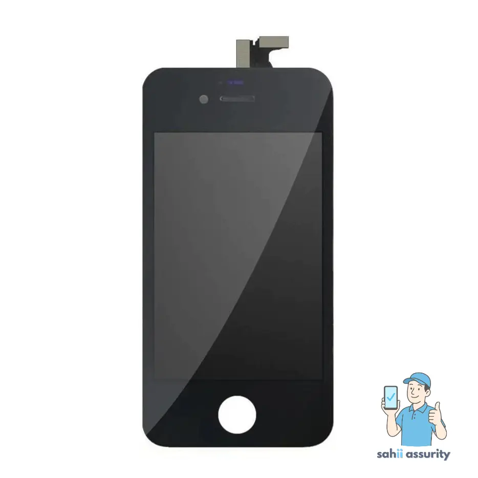 LCD with Touch Screen for Apple iPhone 4 thumbnail